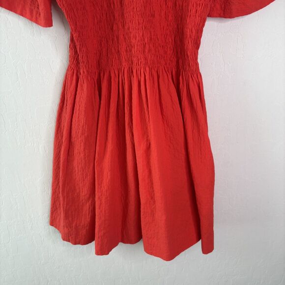 Three Graces London Red Mini Dress - Picture 6 of 9